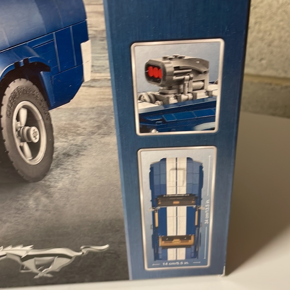 Lego creator Ford Mustang 10265 - Picture 5 of 11